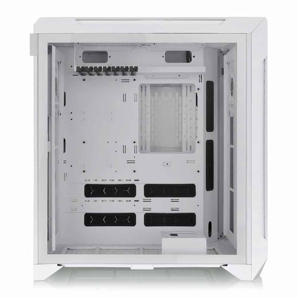 (image for) ThermalTake CTE C700 Air Snow Chassis + ThermalTake TH420 ARGB Sync AIO Bundle